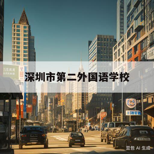 深圳市第二外国语学校(深圳市第二外国语学校分数线)